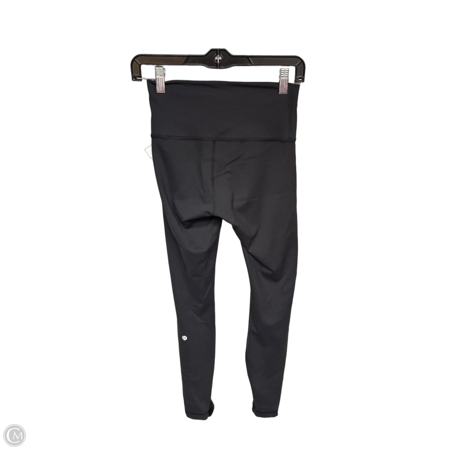 Athletic Leggings By Lululemon In Black, Size: 6