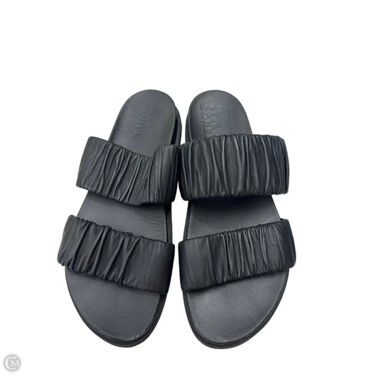 Sandals Flats By Sorel In Black, Size: 8