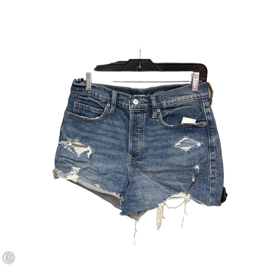 Shorts By Old Navy In Blue Denim, Size: 8