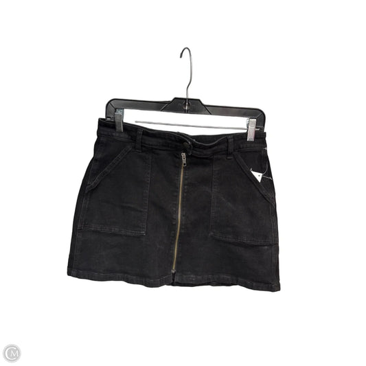Skirt Mini & Short By Madewell In Black, Size: 10