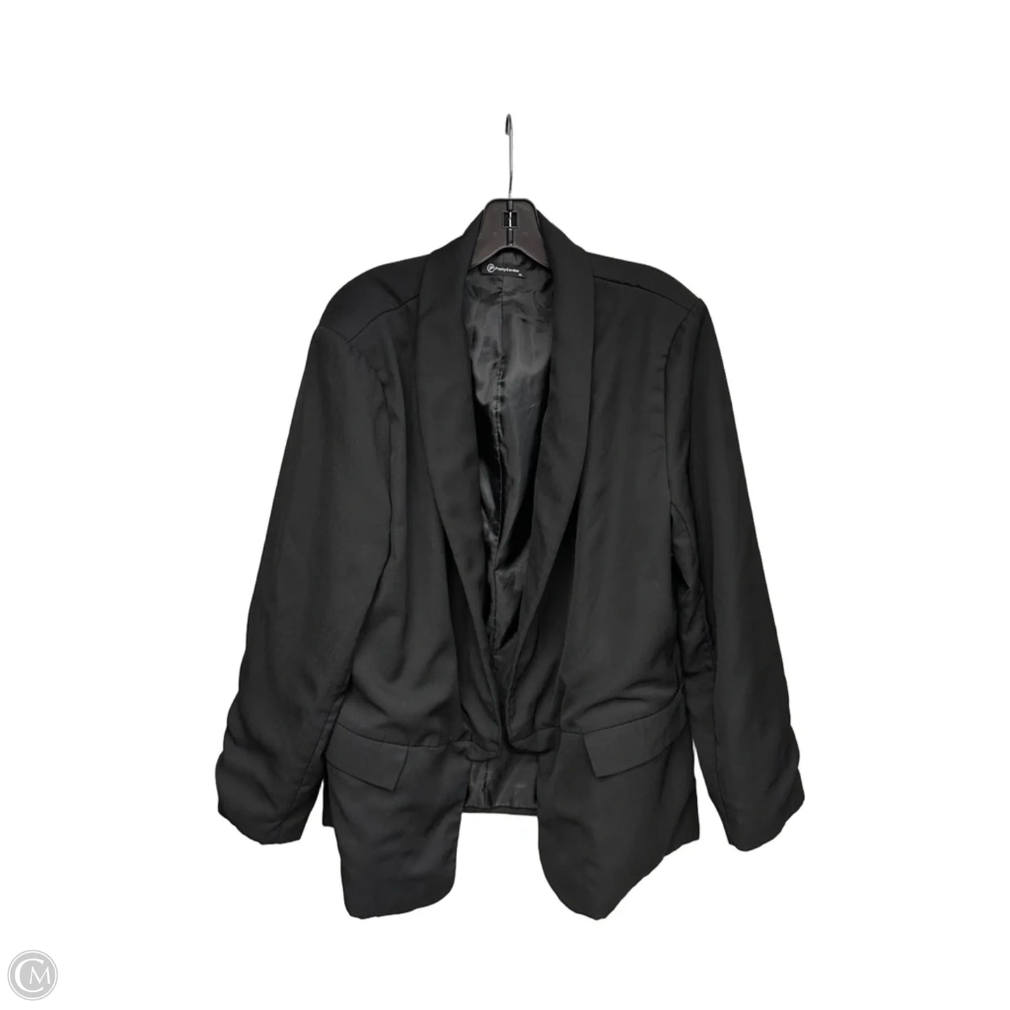 Blazer By Prettygarden In Black, Size: Xl