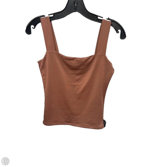 Tank Top By Workshop In Orange, Size: M