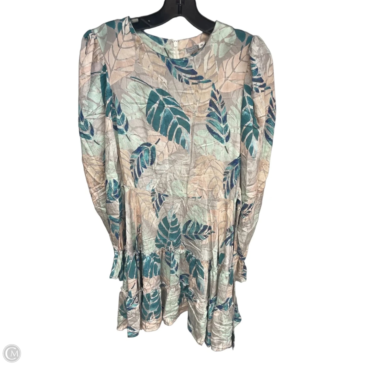 Dress Casual Short By Clothes Mentor In Floral Print, Size: S