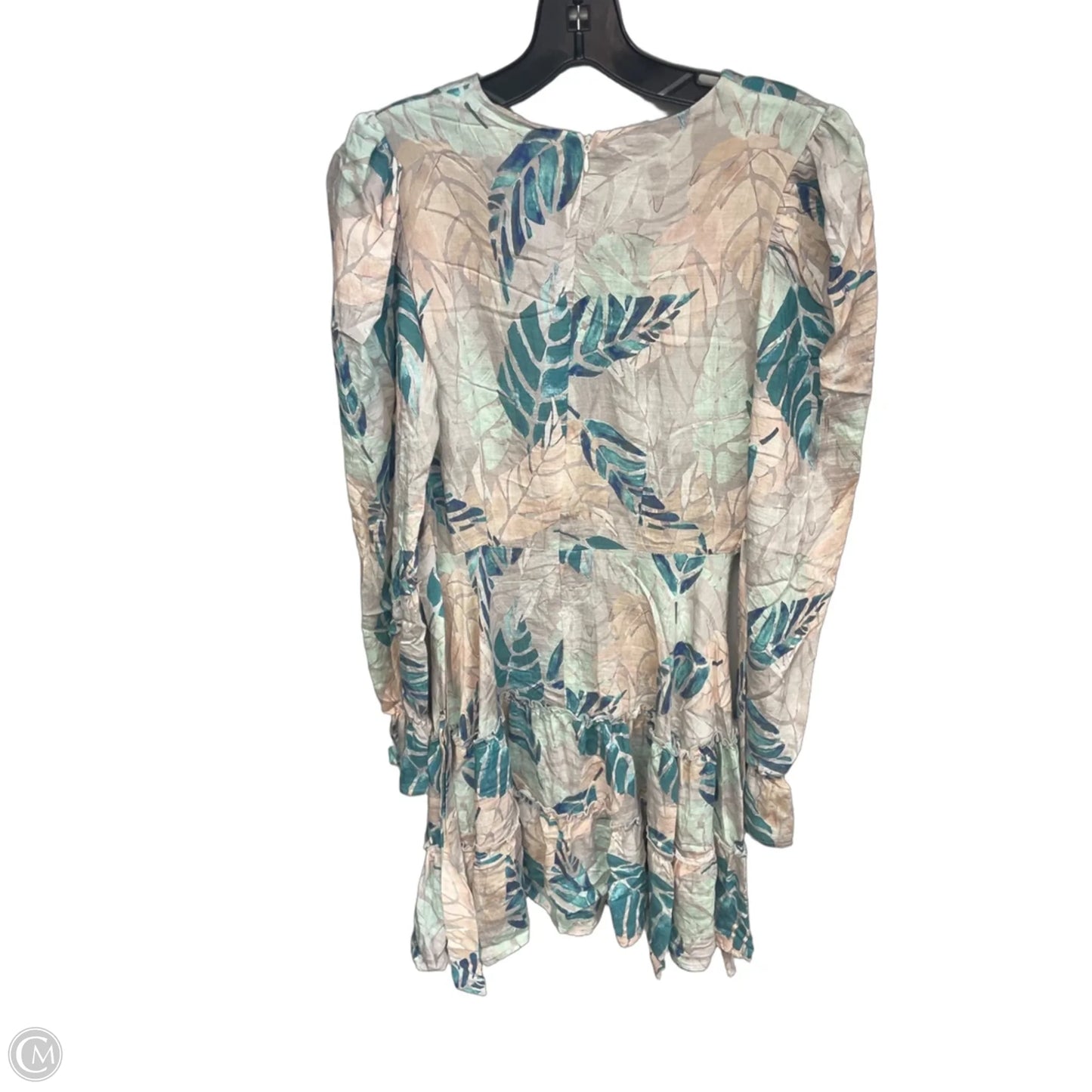 Dress Casual Short By Clothes Mentor In Floral Print, Size: S