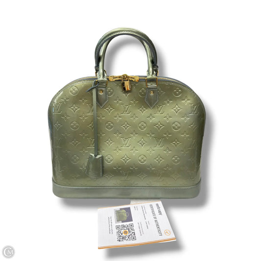 Handbag Luxury Designer By Louis Vuitton, Size: Large