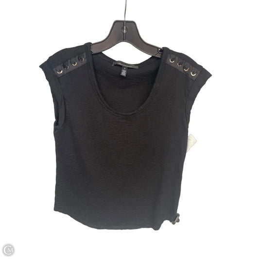 Top Sleeveless By White House Black Market In Black, Size: S