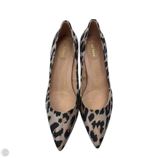 Shoes Heels Stiletto By Cole-haan In Animal Print, Size: 9