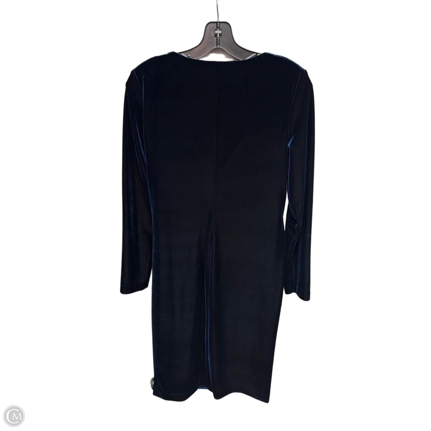 Dress Party Short By Lauren By Ralph Lauren In Blue, Size: 8p