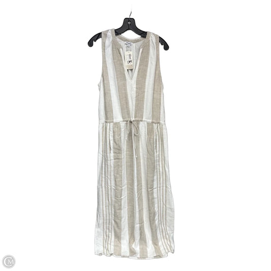 Dress Casual Maxi By Splendid In Striped Pattern, Size: L