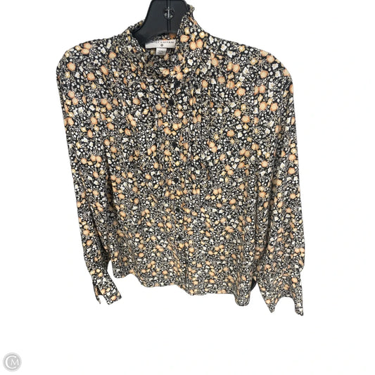 Top Long Sleeve By Target-designer In Floral Print, Size: Xxs