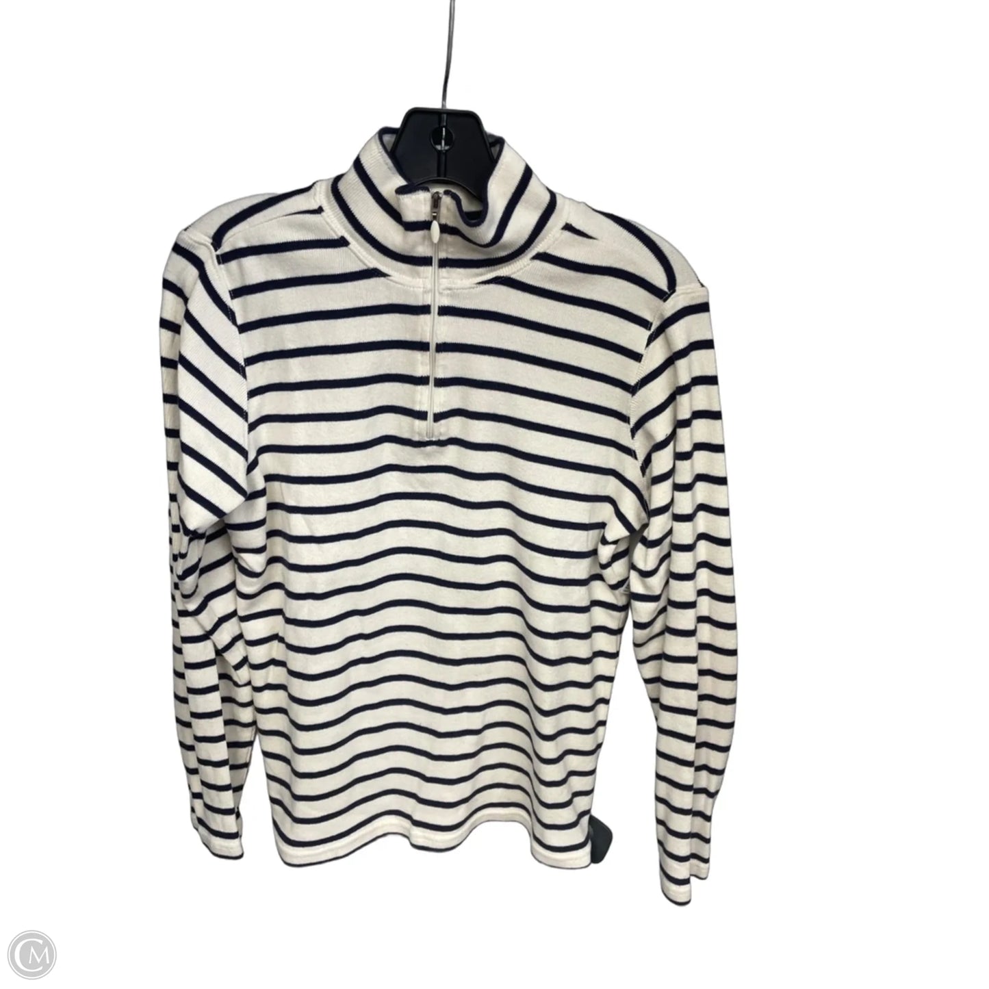 Sweater By L.l. Bean In Striped Pattern, Size: M
