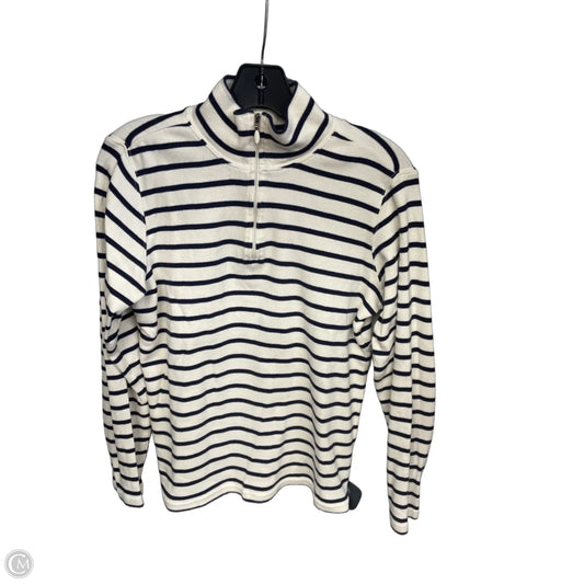 Sweater By L.l. Bean In Striped Pattern, Size: M