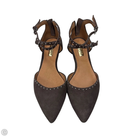 Shoes Flats By Halogen In Grey, Size: 7.5