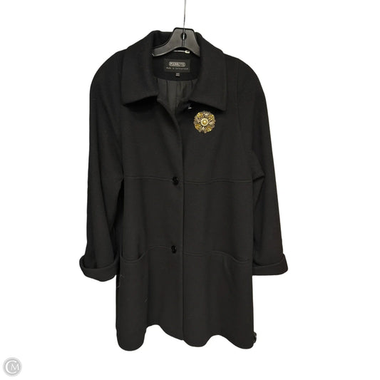 Jacket Other By Clothes Mentor In Black, Size: 10