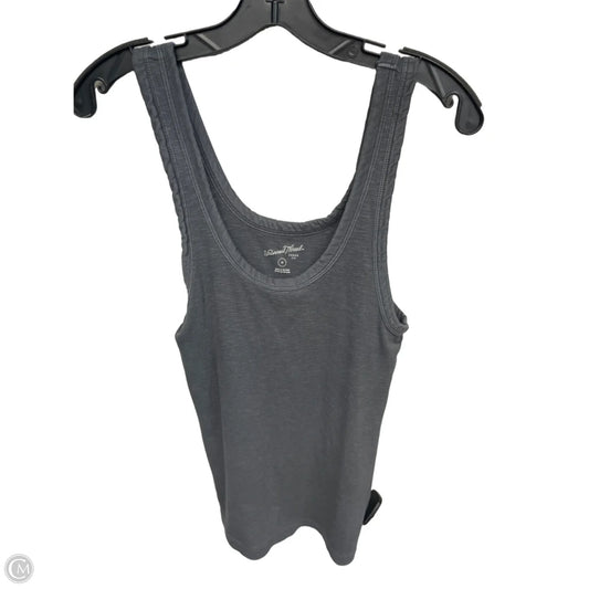Tank Top By Universal Thread In Grey, Size: M