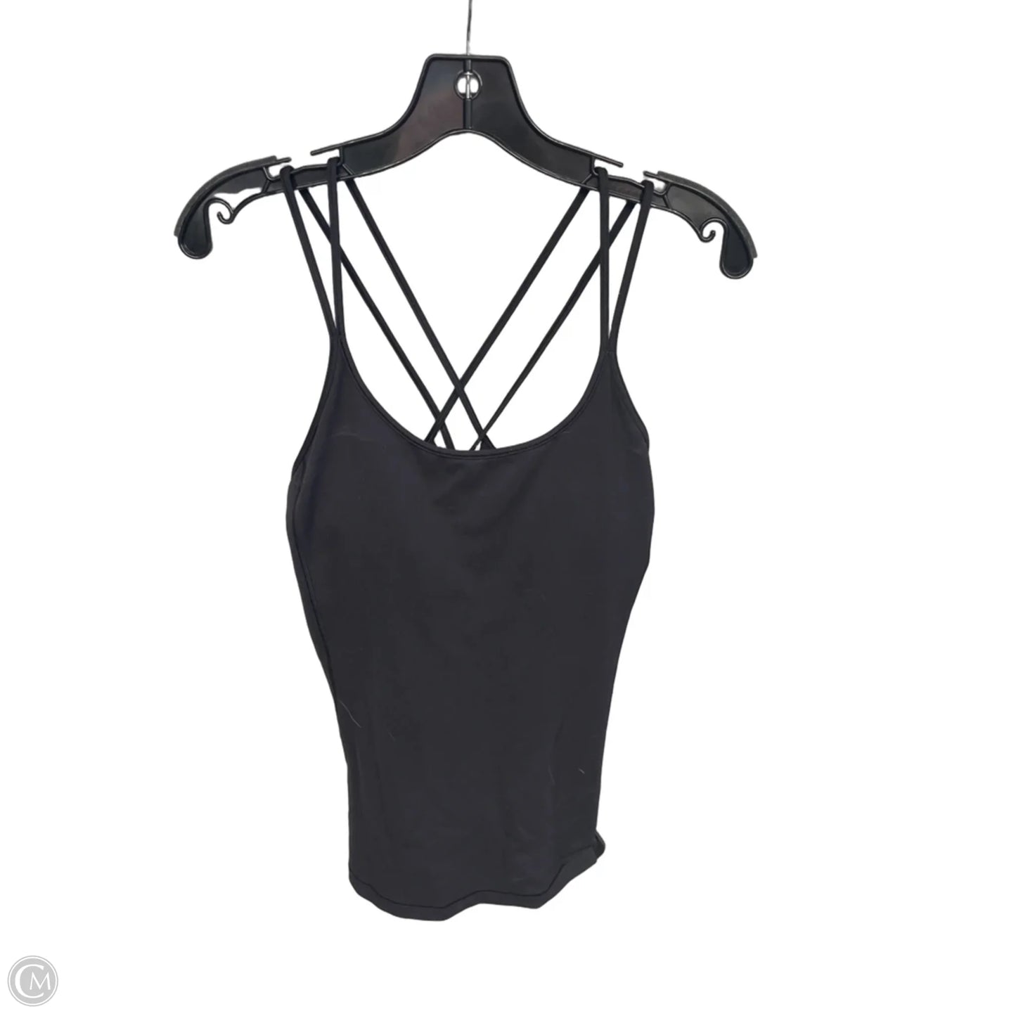 Athletic Tank Top By Lululemon In Black, Size: 10