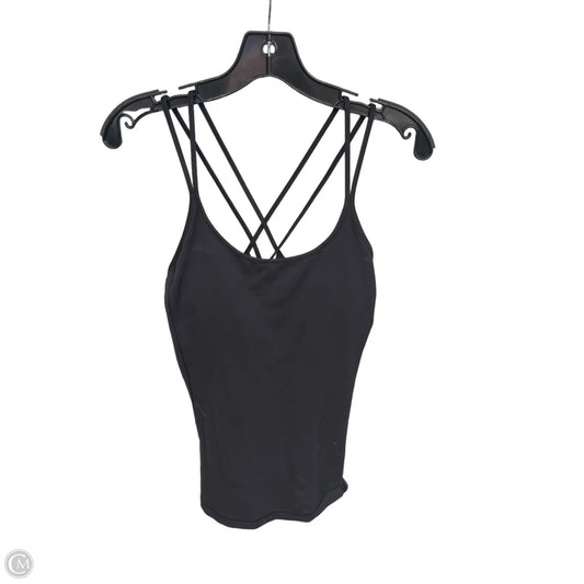 Athletic Tank Top By Lululemon In Black, Size: 10