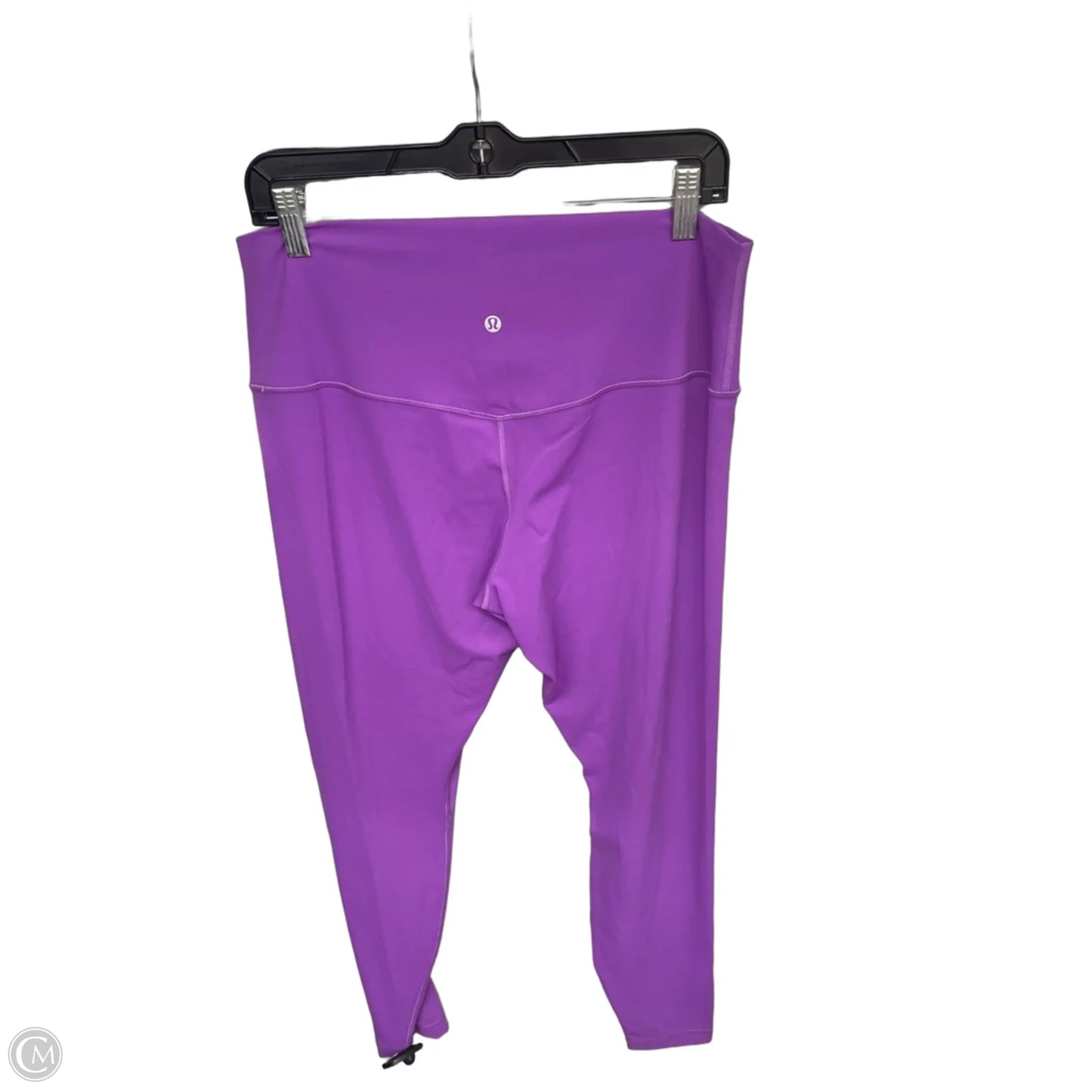 Athletic Leggings By Lululemon In Purple, Size: 14