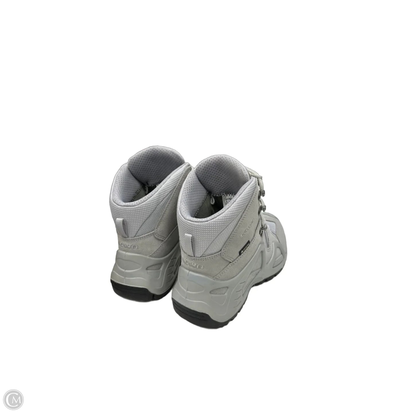 Shoes Hiking By Clothes Mentor In Grey, Size: 8
