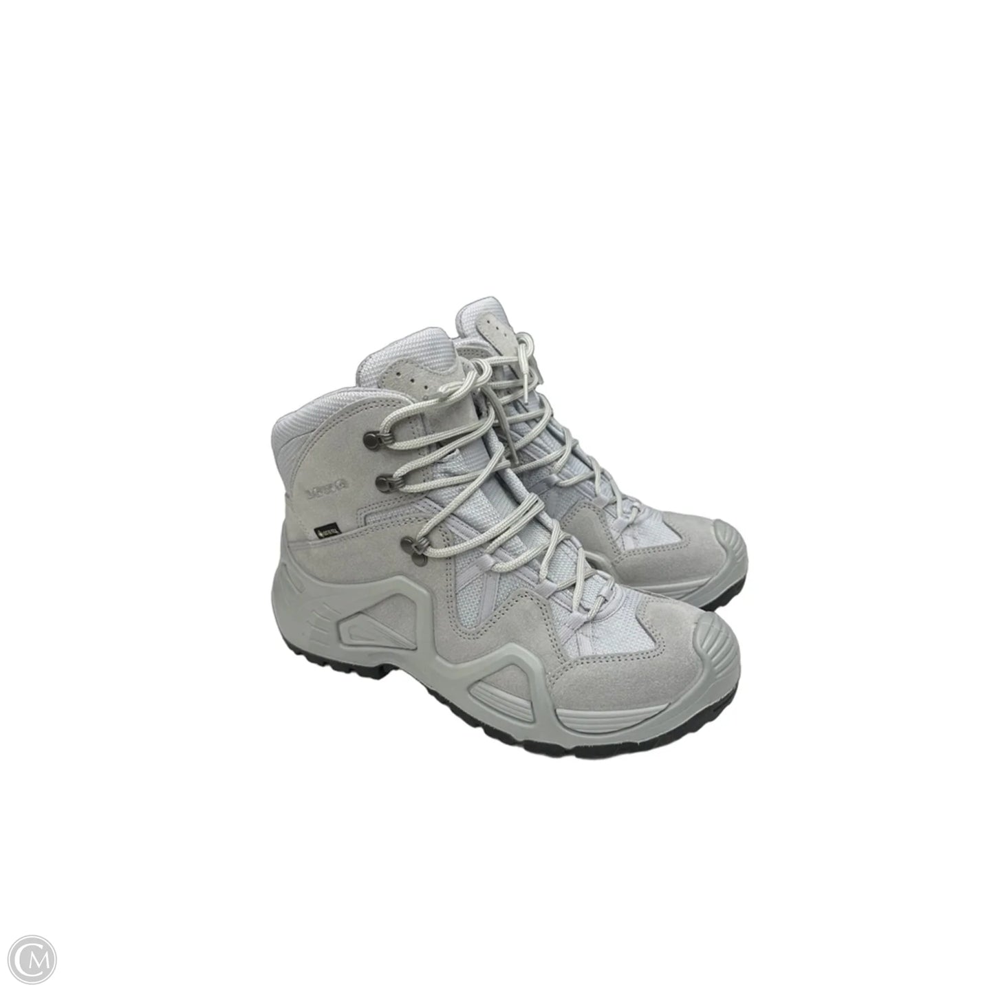 Shoes Hiking By Clothes Mentor In Grey, Size: 8