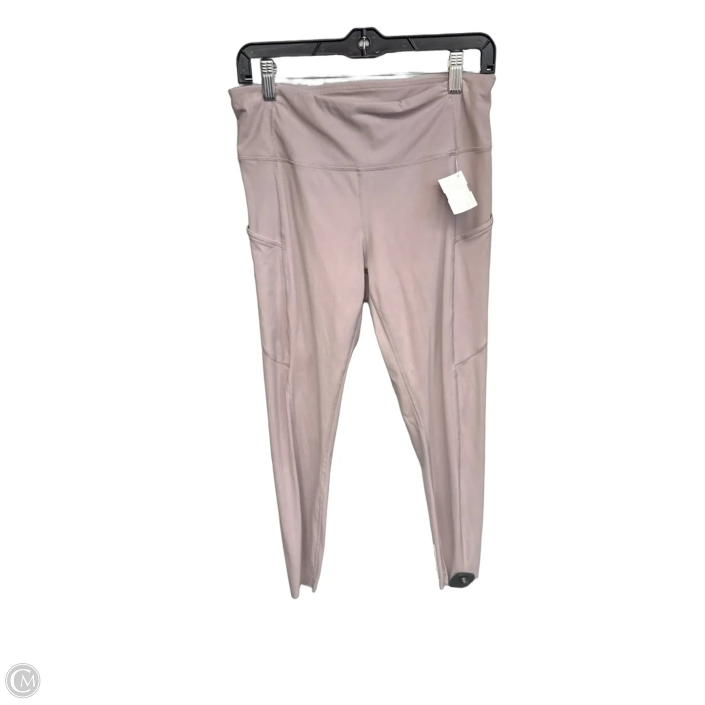 Athletic Leggings By Crz Yoga In Pink, Size: 12