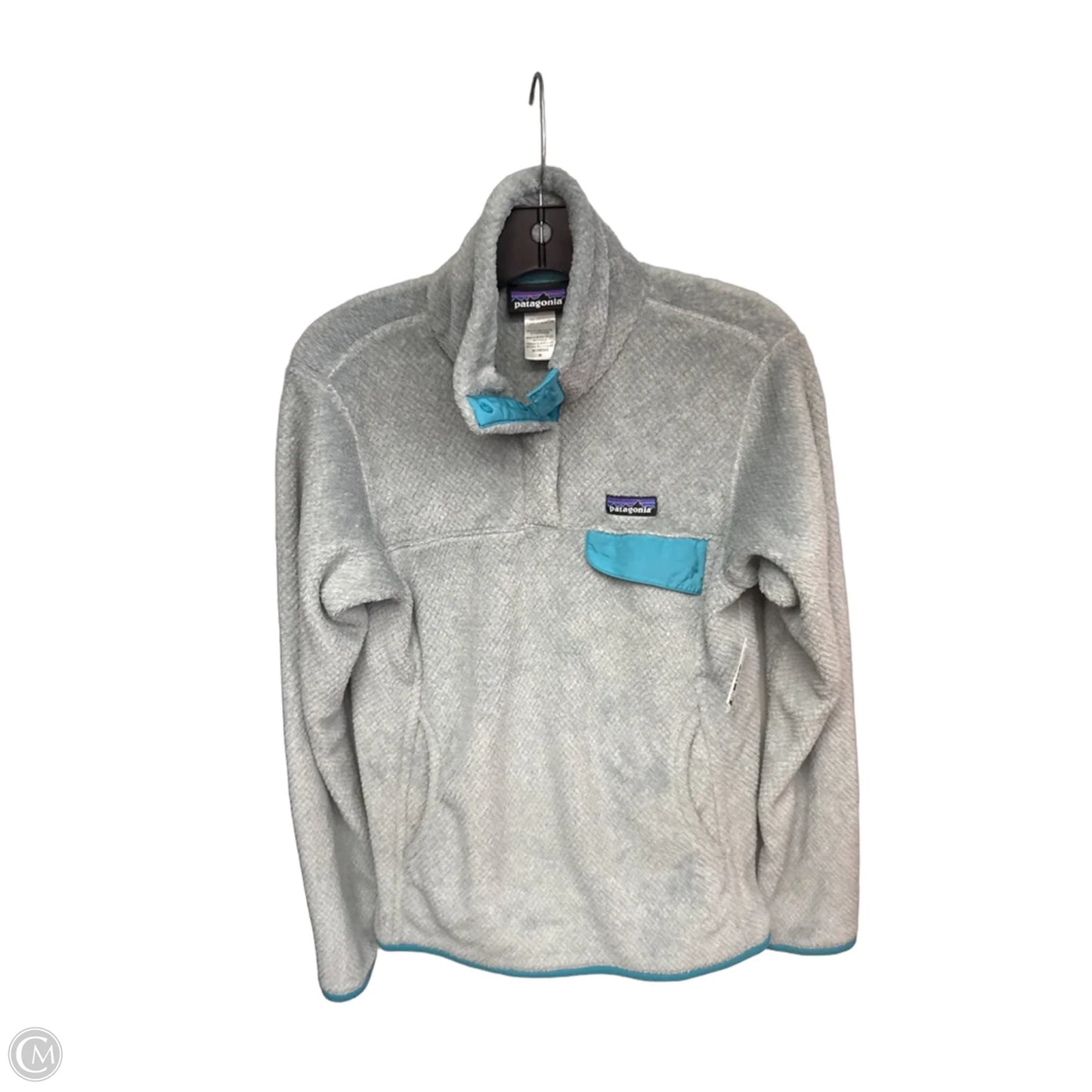Athletic Fleece By Patagonia In Grey, Size: M