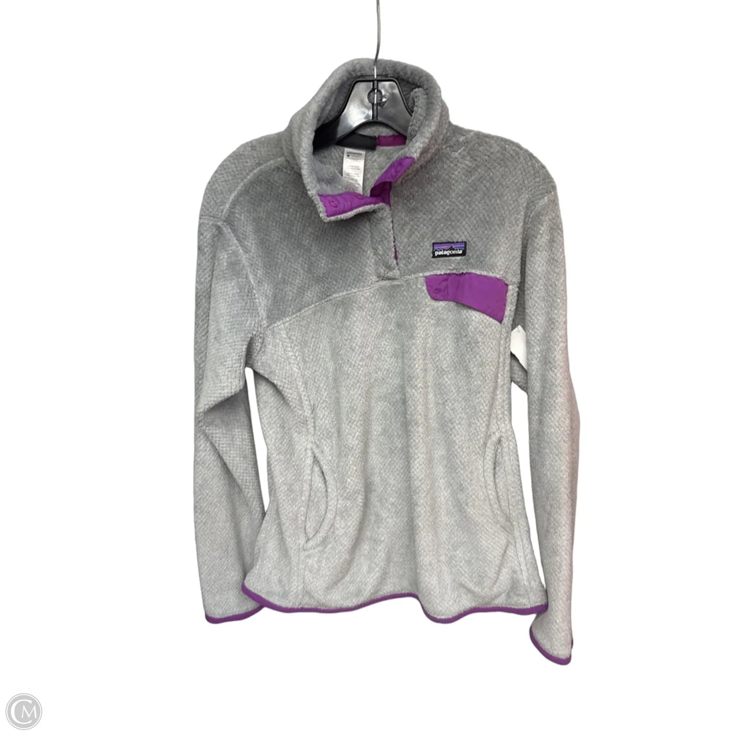 Athletic Fleece By Patagonia In Grey, Size: L