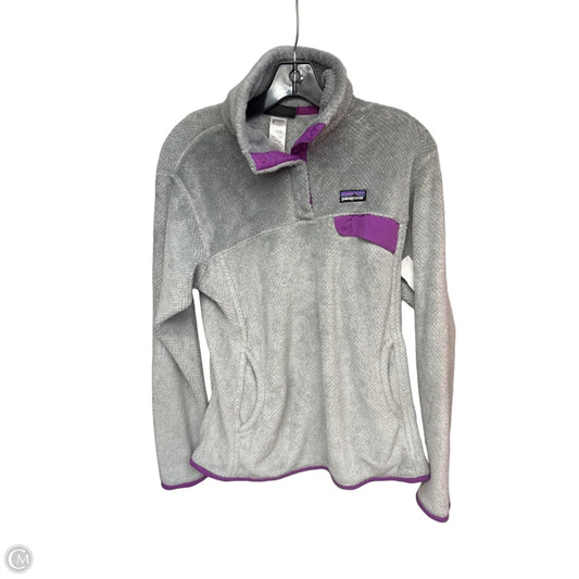 Athletic Fleece By Patagonia In Grey, Size: L