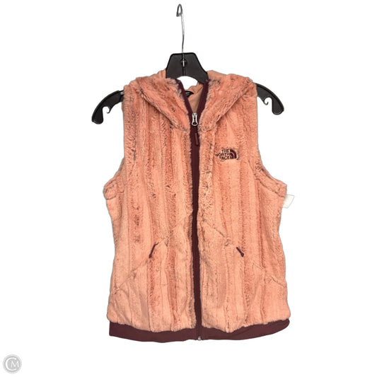 Vest Faux Fur & Sherpa By The North Face In Pink, Size: M