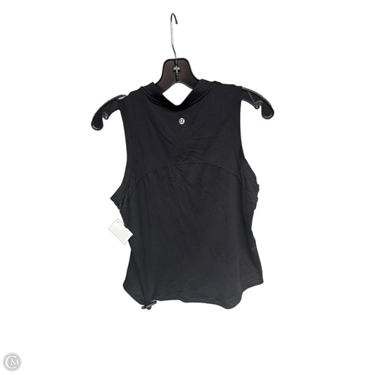 Athletic Tank Top By Lululemon In Black, Size: M