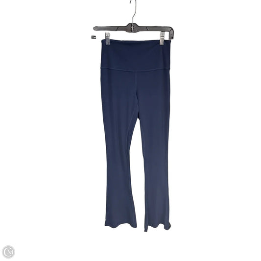 Athletic Leggings By Lululemon In Blue, Size: 6