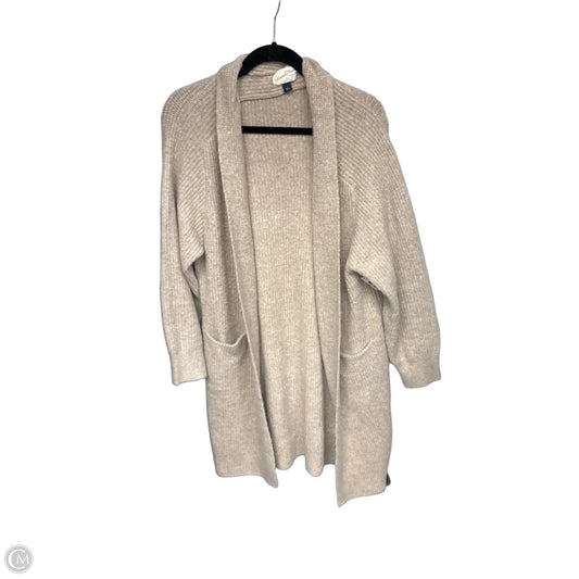 Cardigan By Universal Thread In Tan, Size: L