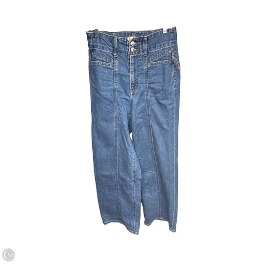 Jeans Wide Leg By Universal Thread In Blue Denim, Size: 6