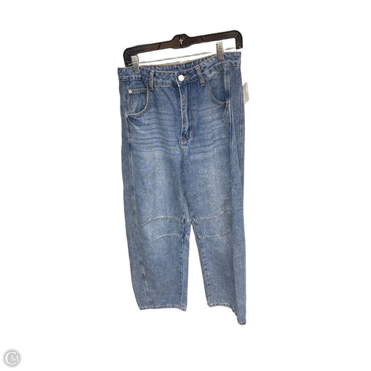 Jeans Wide Leg By Clothes Mentor In Blue Denim, Size: 6