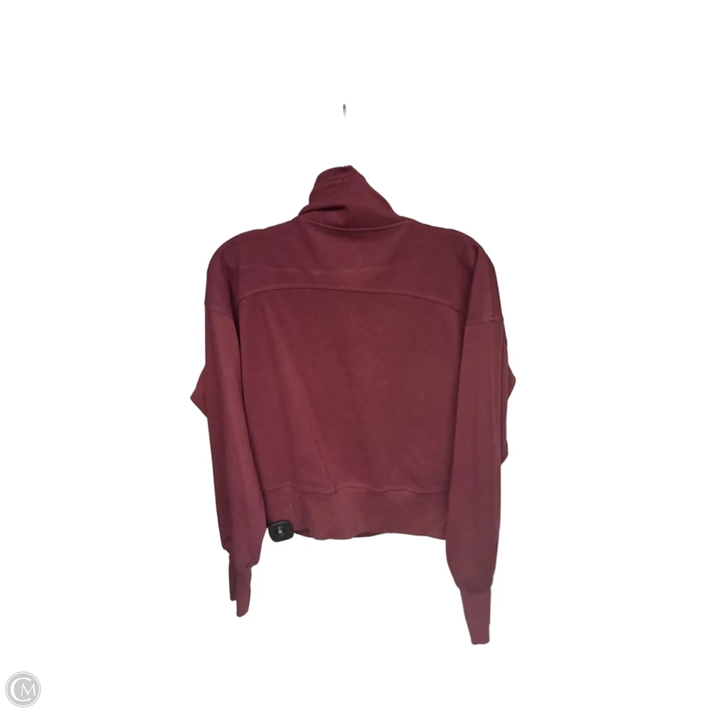 Athletic Sweatshirt Collar By Old Navy In Red, Size: S