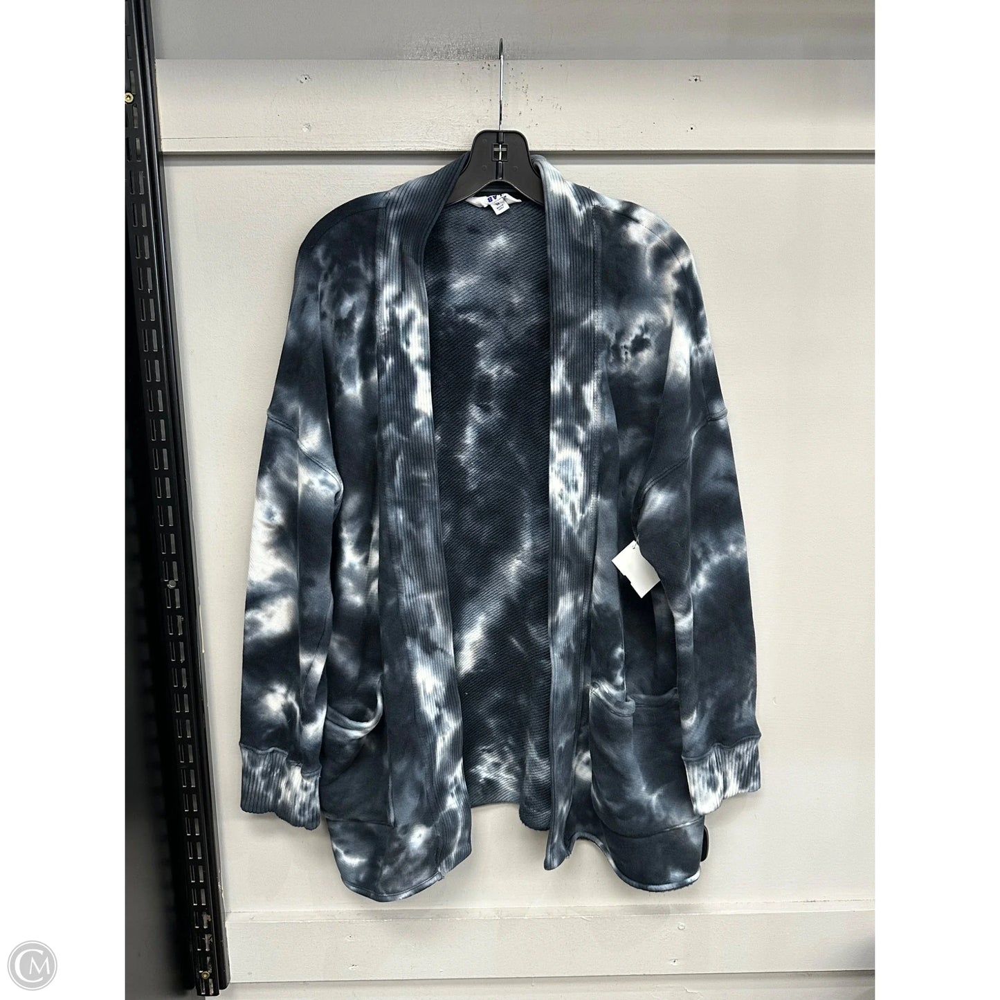 Cardigan By Joy Lab In Tie Dye Print, Size: M