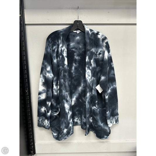 Cardigan By Joy Lab In Tie Dye Print, Size: M