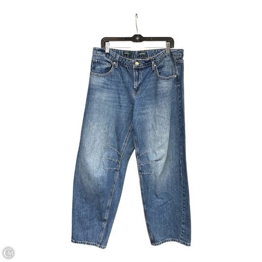Jeans Wide Leg By Wild Fable In Blue Denim, Size: 12
