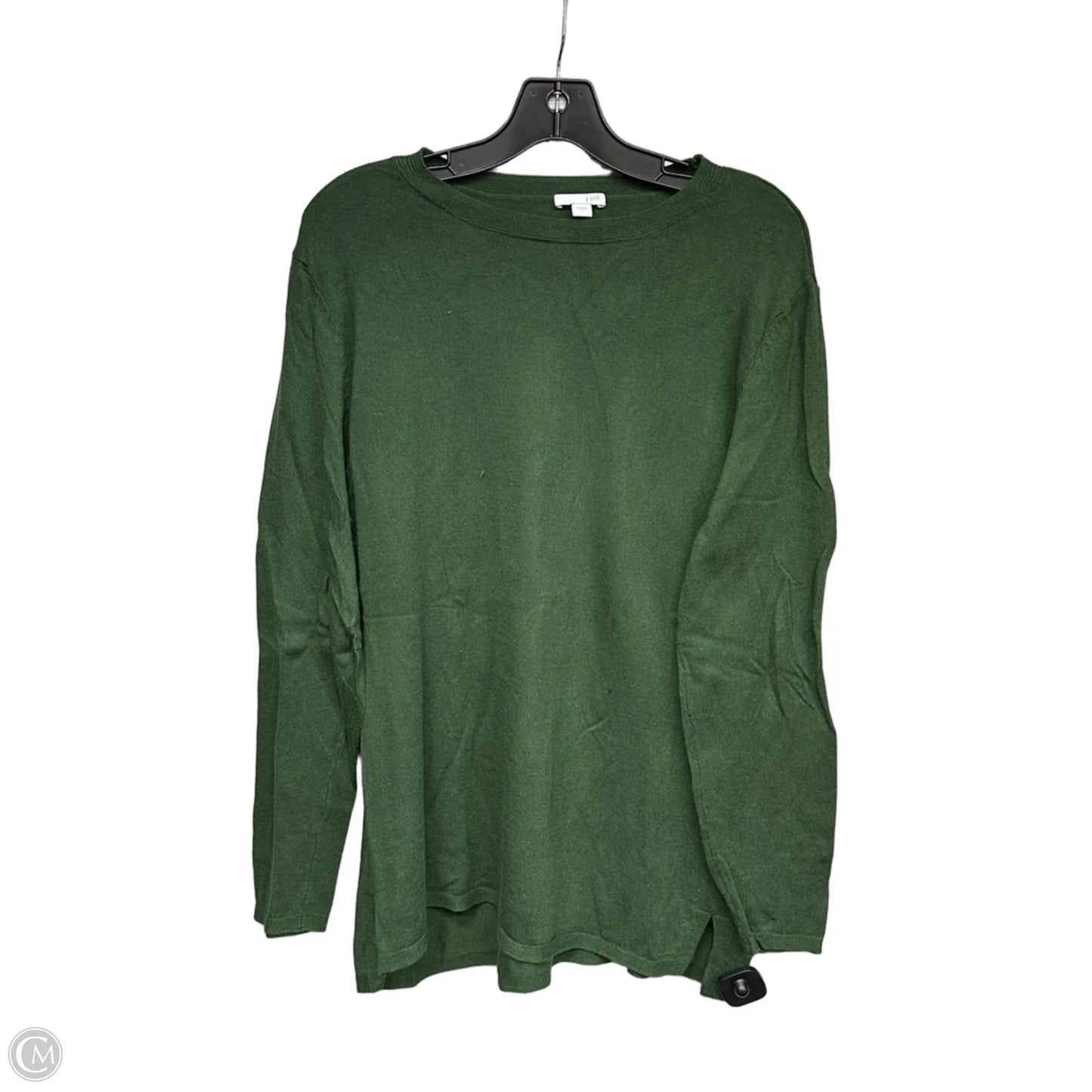 Sweater By J. Jill In Green, Size: L