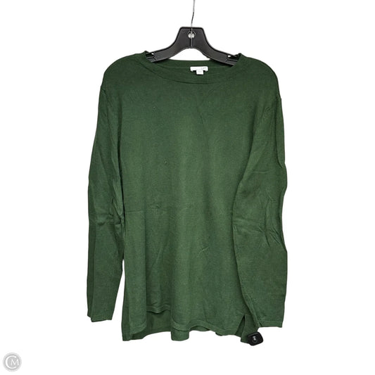 Sweater By J. Jill In Green, Size: L