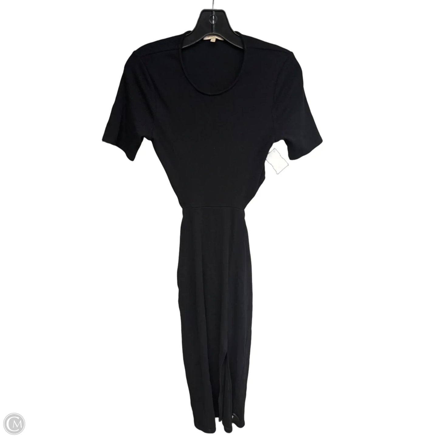 Dress Casual Maxi By Bordeaux In Black, Size: M