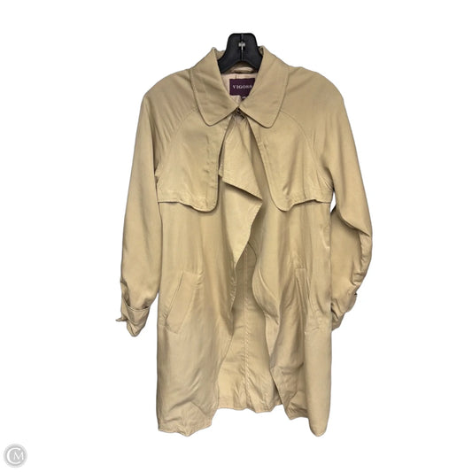 Jacket Other By Vigoss In Tan, Size: Xs