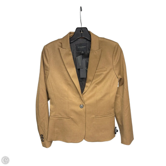 Blazer By Banana Republic In Tan, Size: 0