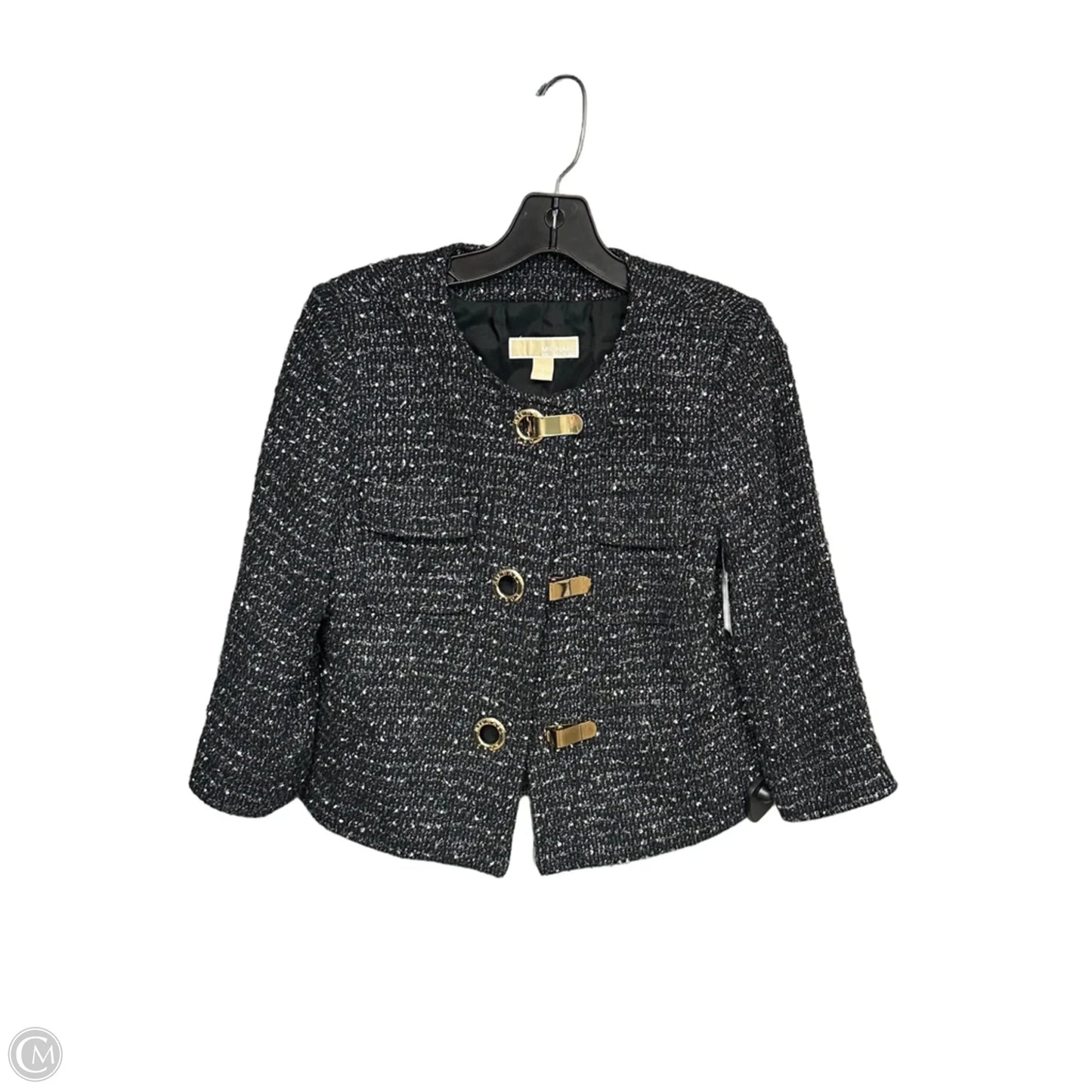 Blazer By Michael By Michael Kors In Black & White, Size: S