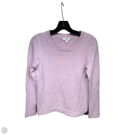 Sweater By J. Crew In Purple, Size: Xs