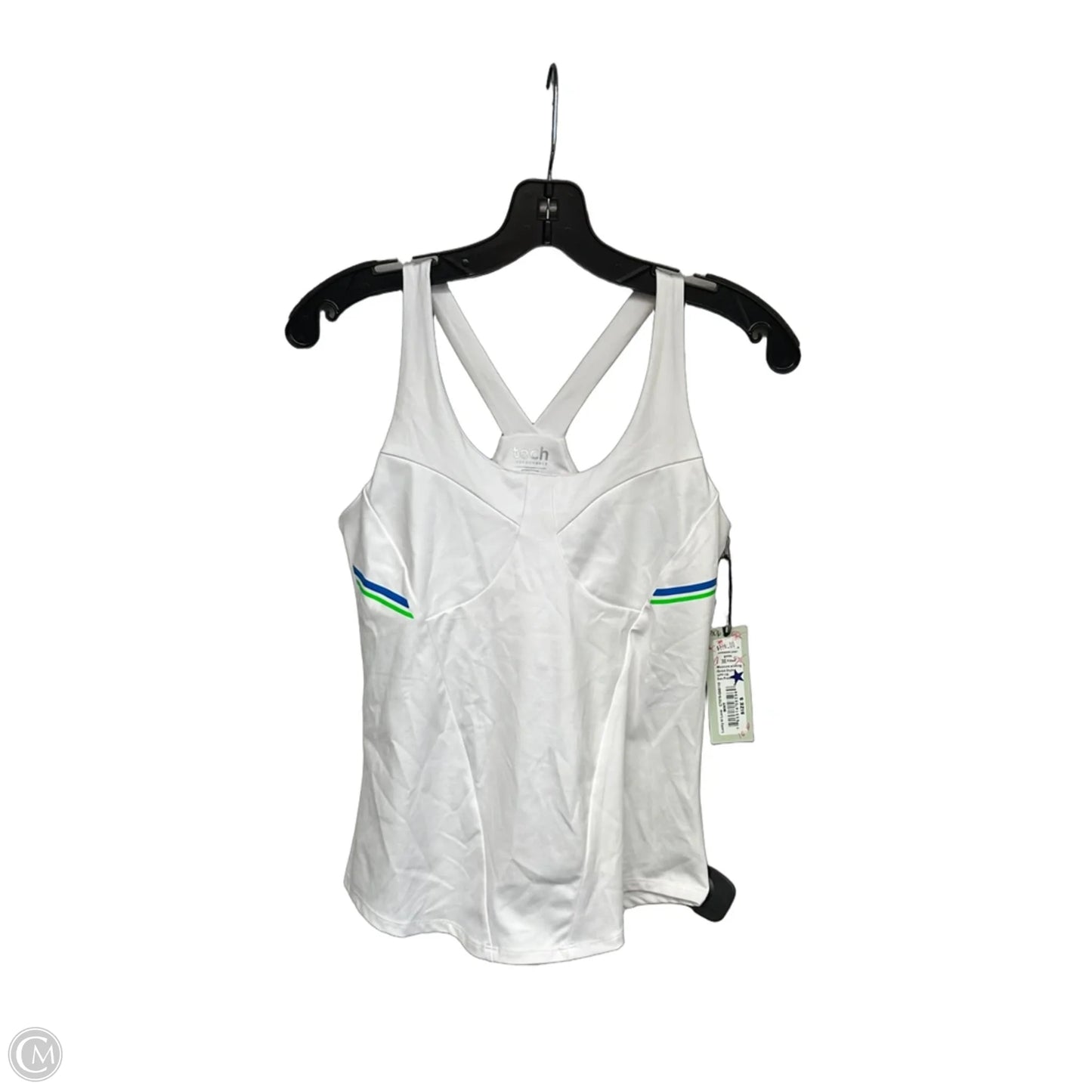 Athletic Tank Top By Lucky In Love In White, Size: S