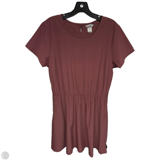 Dress Casual Short By Duluth Trading In Red, Size: M