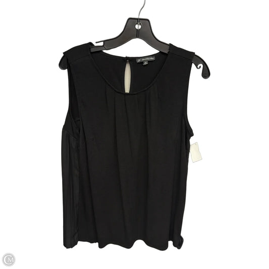 Top Sleeveless By Adrianna Papell In Black, Size: M