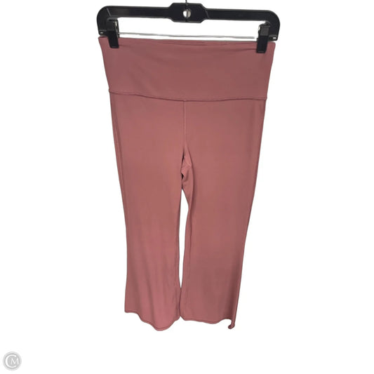 Athletic Pants By Athleta In Mauve, Size: M