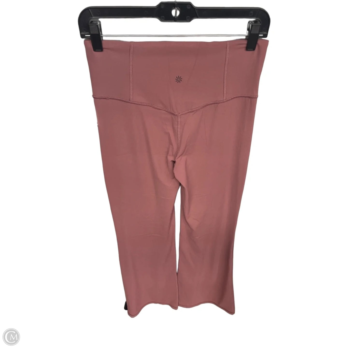 Athletic Pants By Athleta In Mauve, Size: M